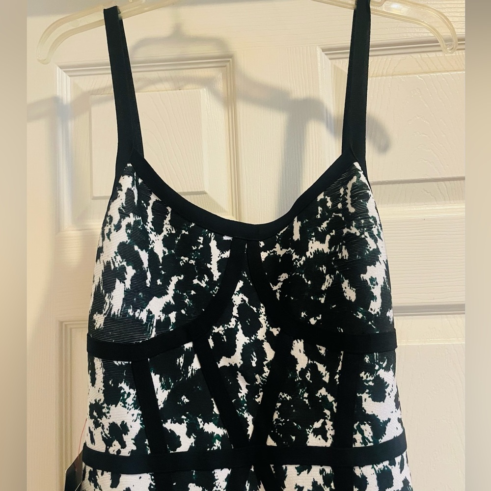 Bebe Leopard Bandage Corset Dress - Picture 5 of 6